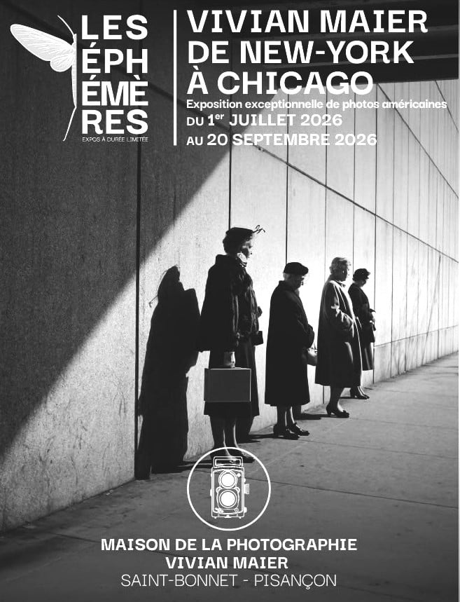 Vivian Maier ... De New-York à Chicago